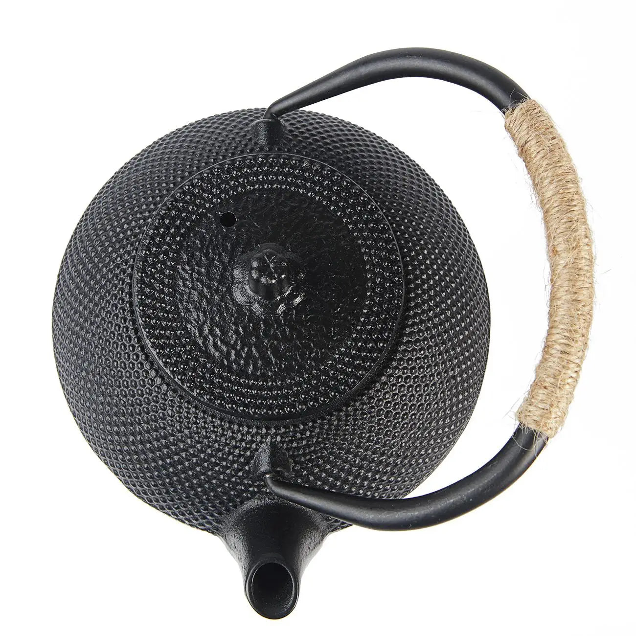 Handmade Antique Cast Iron Teapot | Japanese Style Kettle