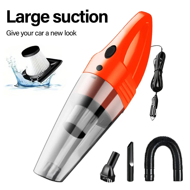 Portable Car Vacuum Cleaner | Effortless Cleaning for Your Vehicle