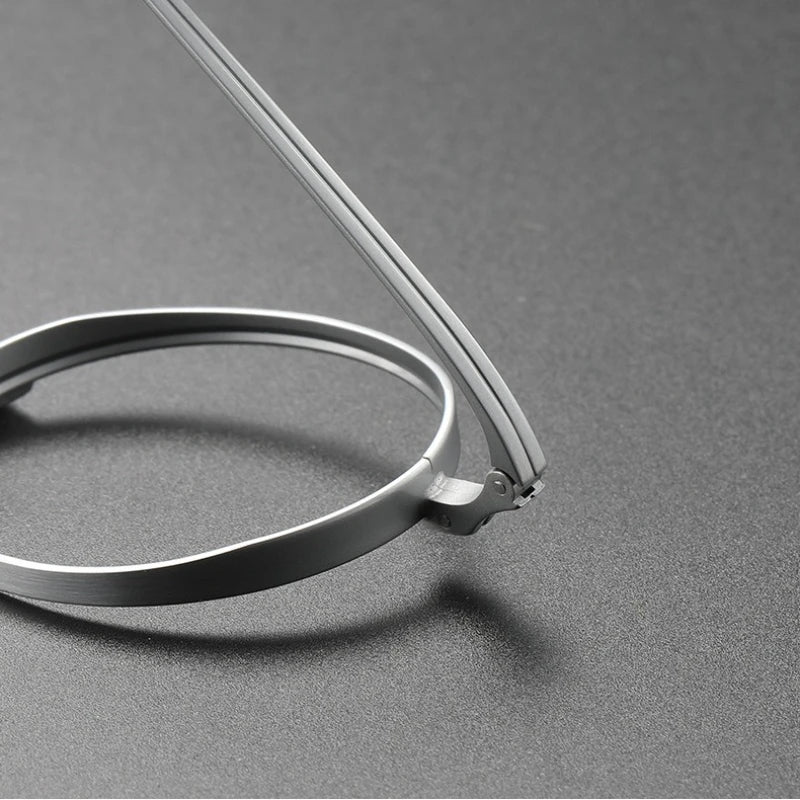 Unisex Pure Titanium Prescription Glasses | Anti Blue Light Eyewear