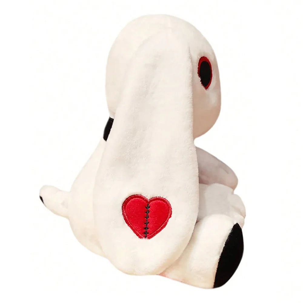 Spooky Gothic Bunny Plush Toy | Creepy Rabbit Horror Doll