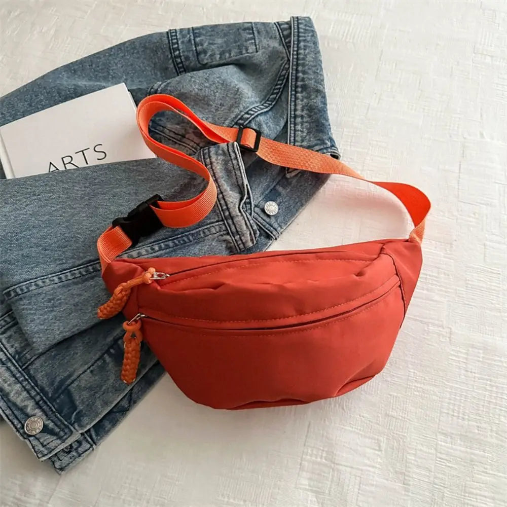 Large Capacity Women's Chest Bag | Waterproof Multifunctional Sports Belt