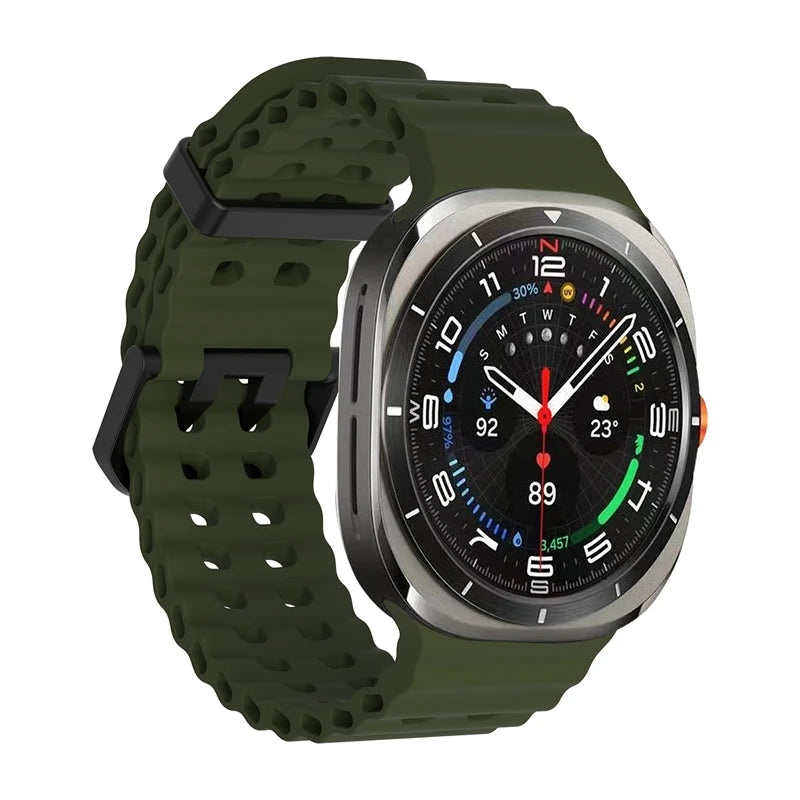 Premium Silicone Sports Band for Samsung Galaxy Watch Ultra