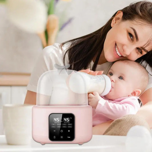 Smart Baby Milk Warmer | Accurate Temperature Control & Versatile