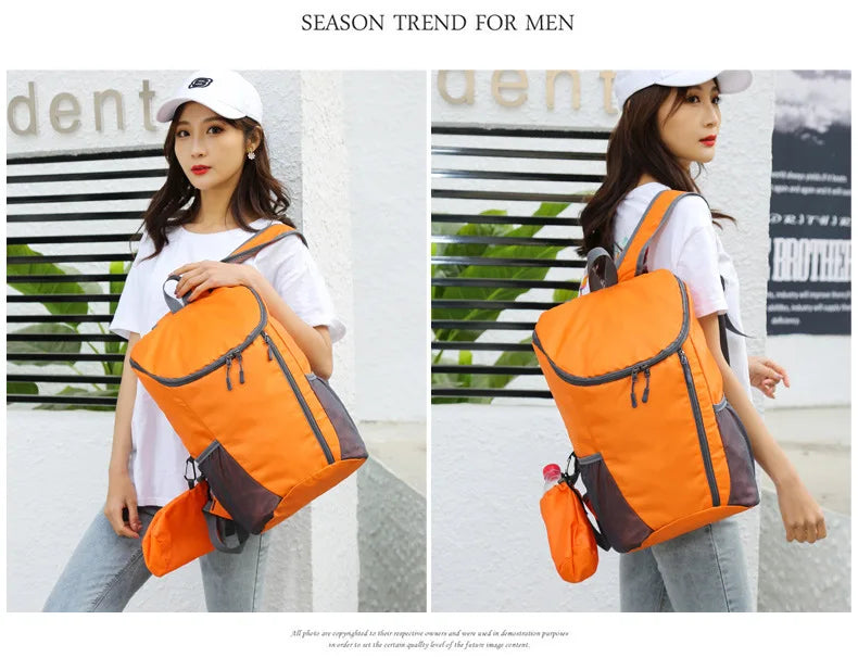 Lightweight Waterproof Folding Backpack | Versatile Travel Bag