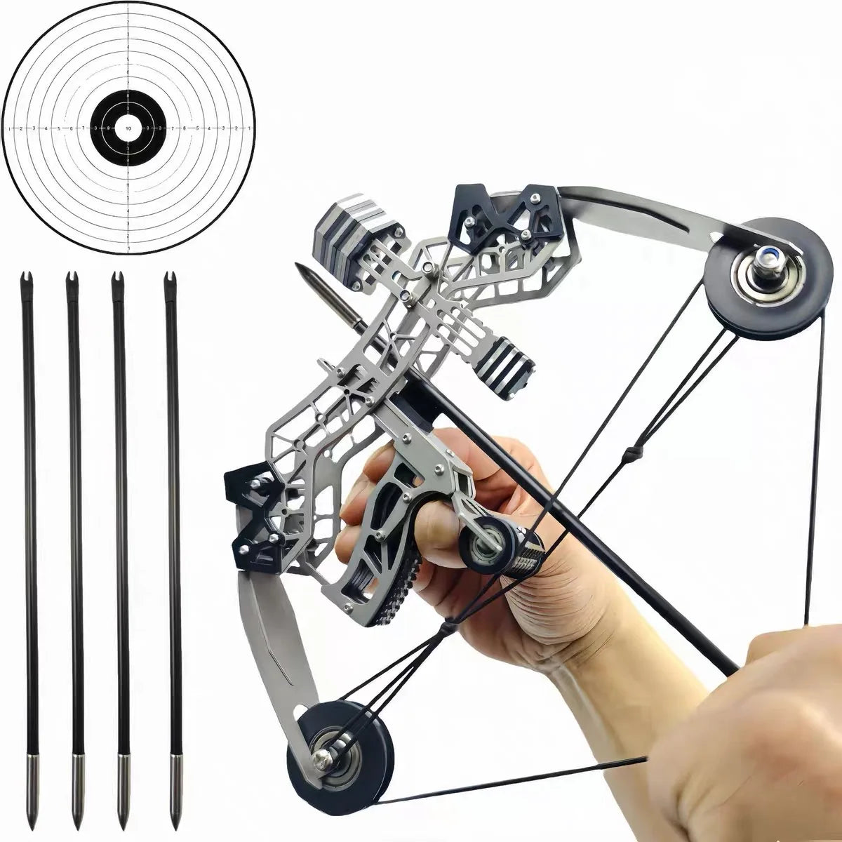 Mini Compound Bow Toy | Fun Indoor and Outdoor Archery