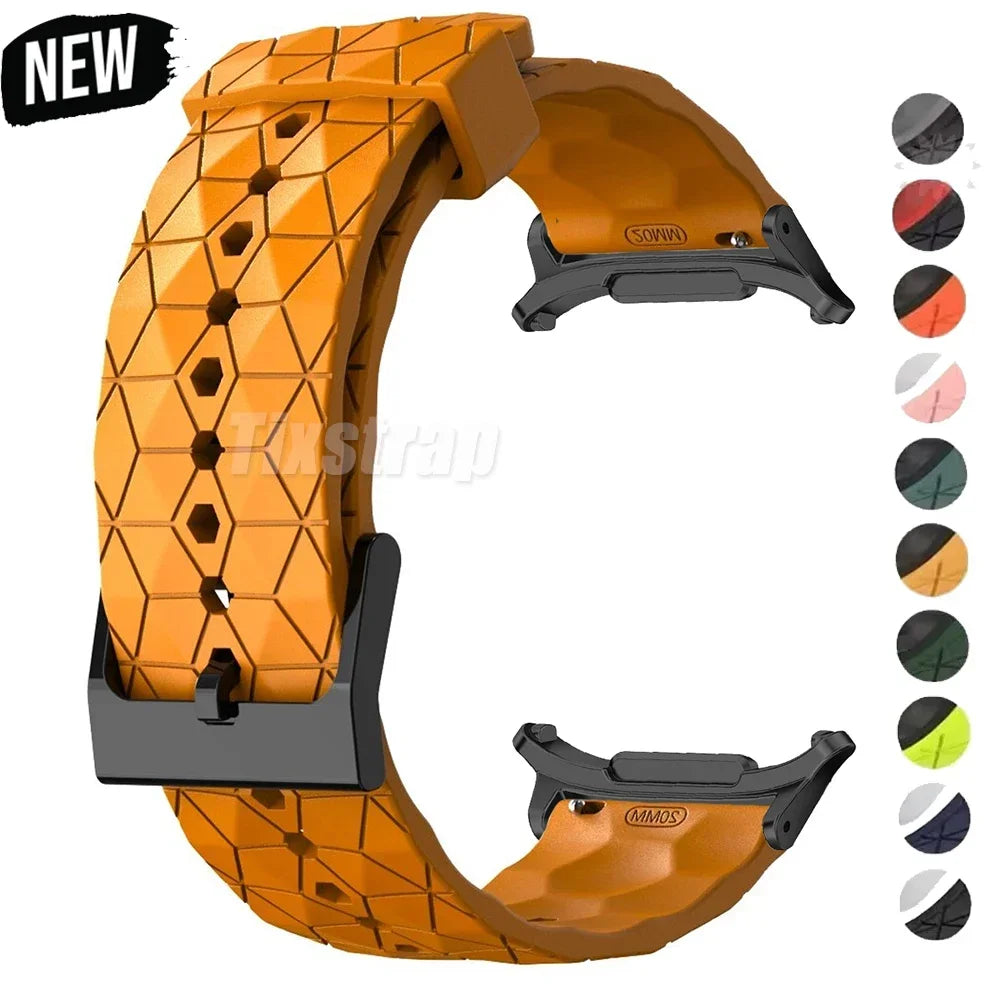 Soft Silicone Sports Bracelet for Galaxy Watch 7 Ultra