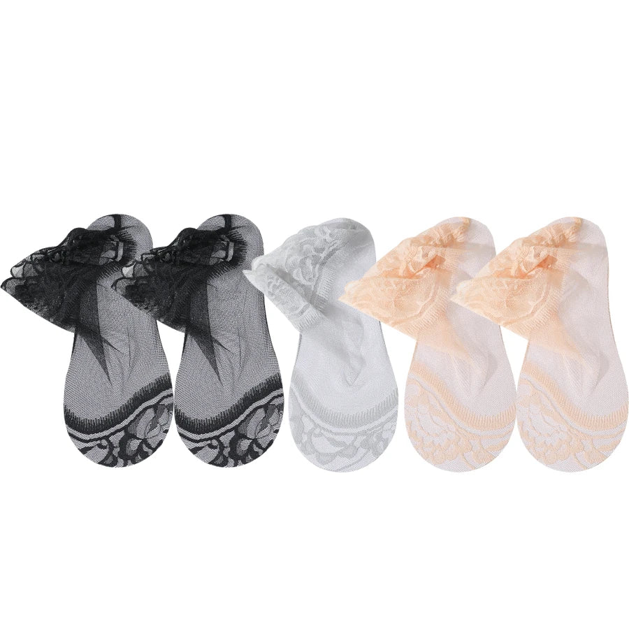 Cute Solid Color Women's Short Tube Boat Socks | Trendy & Breathable