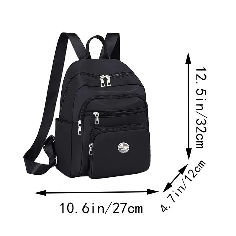 Unisex Travel Backpack | Multi-Pocket Adventure Shoulder Bag