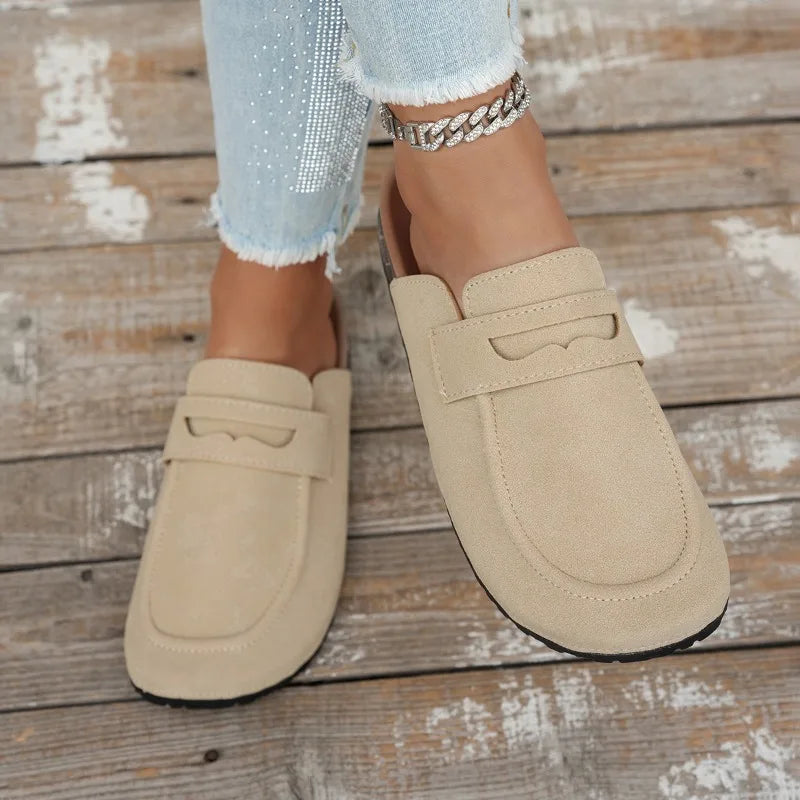 Women's Soft Bottom Lazy Slippers | Comfortable and Stylish Footwear