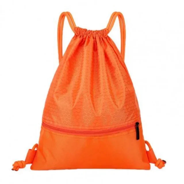 Lightweight Drawstring Backpack for Sports | Unisex Fitness Bag