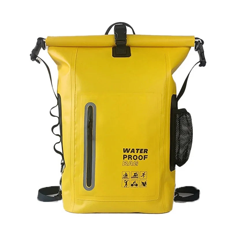 Bolsa Seca Impermeable para Kayak | Mochila Grande de Aventura para Actividades al Aire Libre