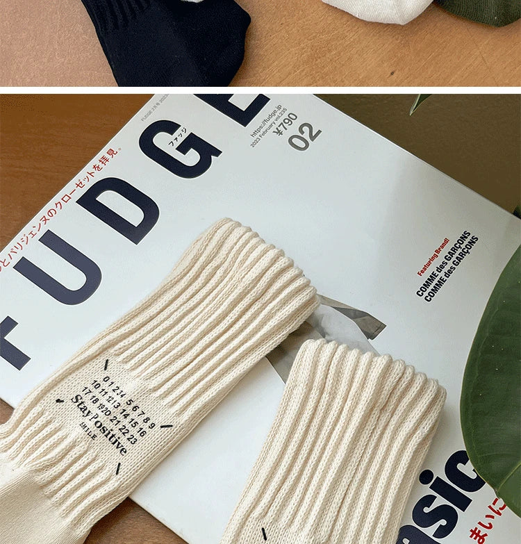 Cozy Vintage Sports Tube Socks for Men | Thickened Comfort Fit