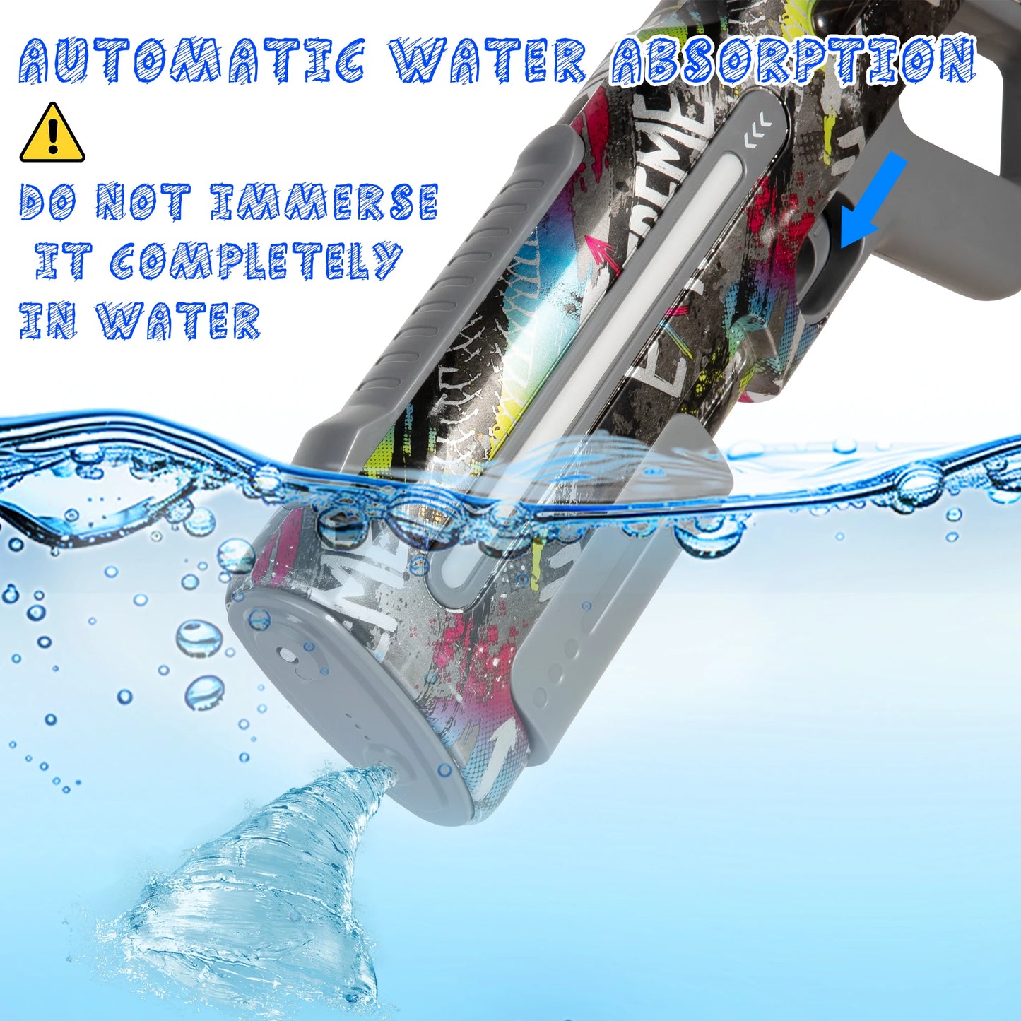 Electric Automatic Water Gun | Ultimate Summer Outdoor Toy