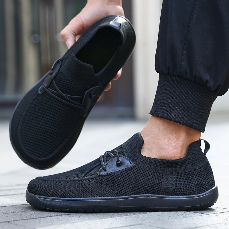 Breathable Wide Version Barefoot Shoes | Comfortable Sports Footwear