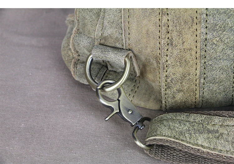 Multifunctional Leather Backpack for Women | Large Capacity Travel Bag