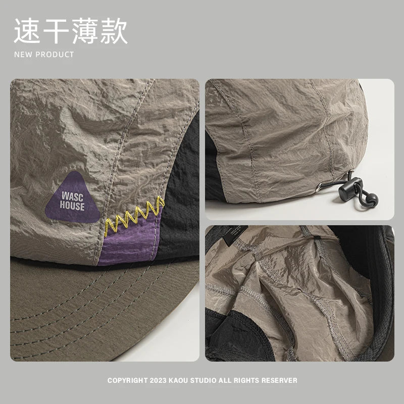 Quick-Drying Sun Protection Baseball Caps for Men & Women