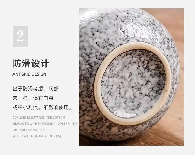 Japanese Ceramic Small Stew Pot Set | Creative Tableware for One