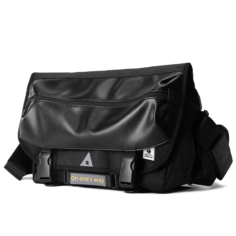 Waterproof Men Messenger Bag | Stylish Anti-Theft Crossbody Bag