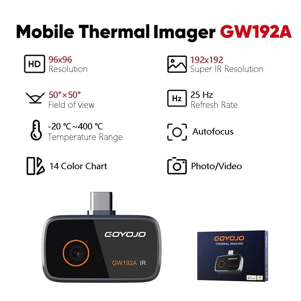 Thermal Imaging Camera for iPhone & Android | Infrared Imager