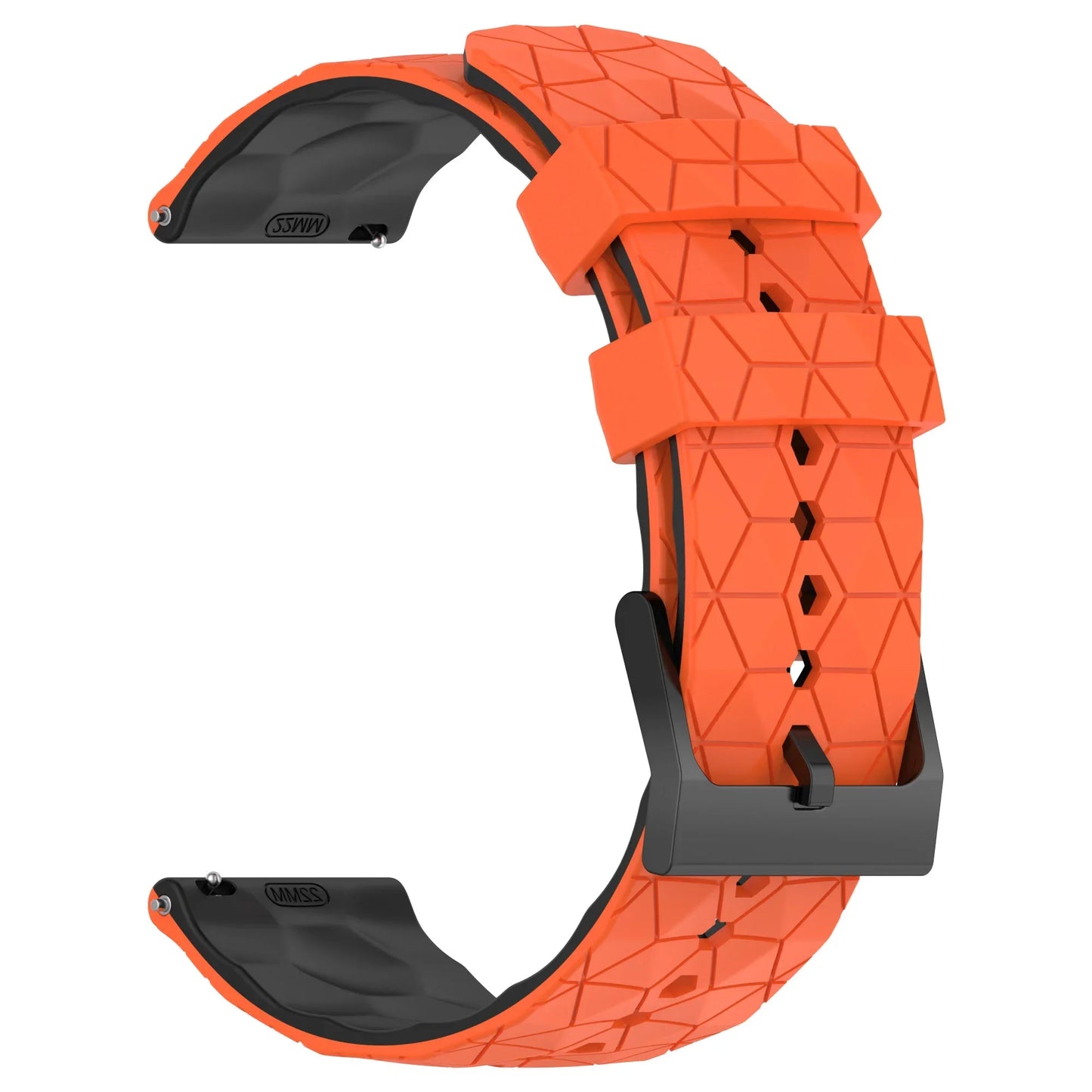 20mm 22mm Silicone Watch Strap for Galaxy & Huawei Watches
