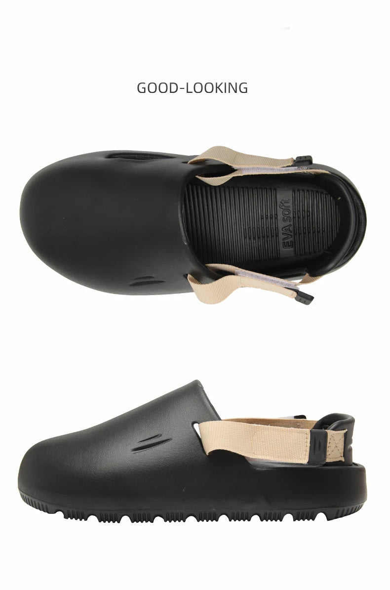 Men's Thick-Soled Outdoor Anti-Slip Sandals | Comfortable Summer Footwear