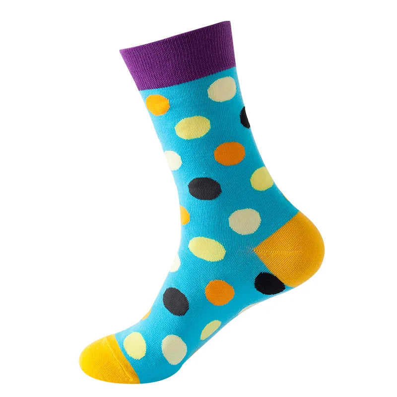 Unisex Combed Cotton Hip Hop Socks | Trendy & Fun Fashion