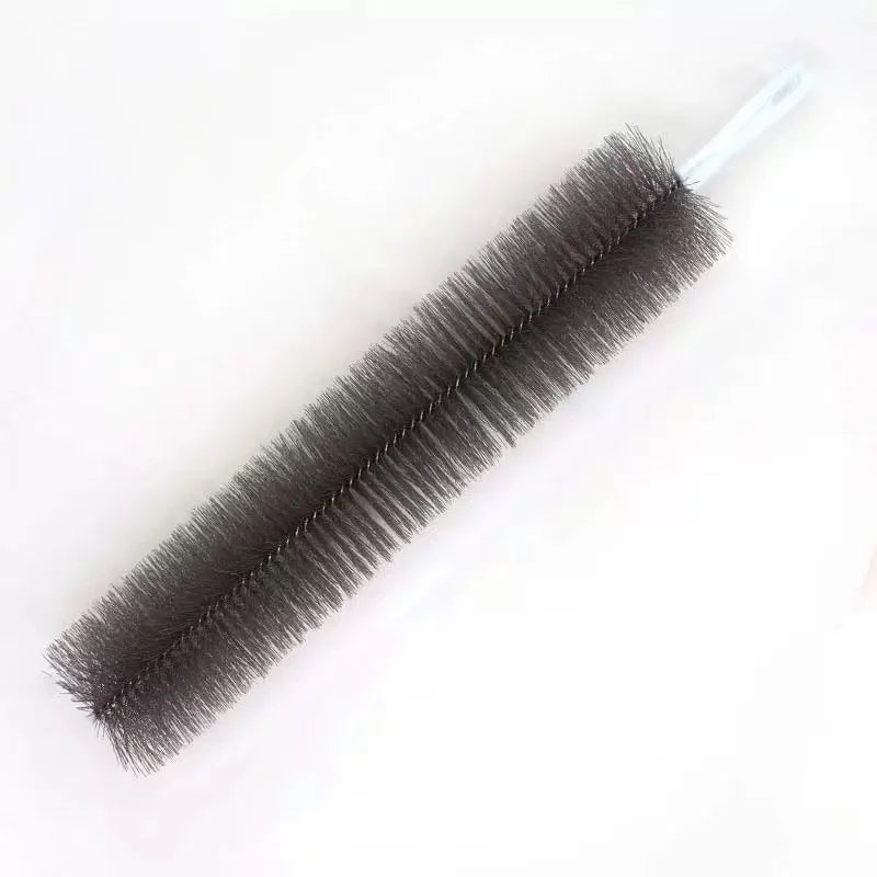 Bendable Fan Duster with Ultra Fine Bristles | Multi-Purpose Cleaning Tool