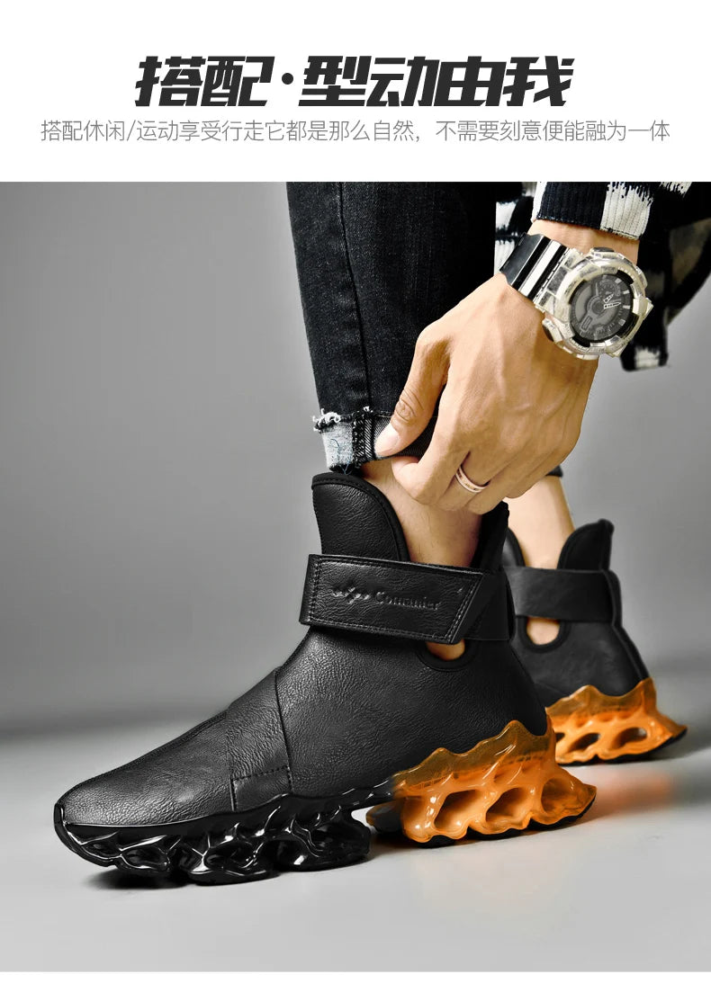 Men's Winter Boots | Warm, Waterproof, Non-Slip Slippers
