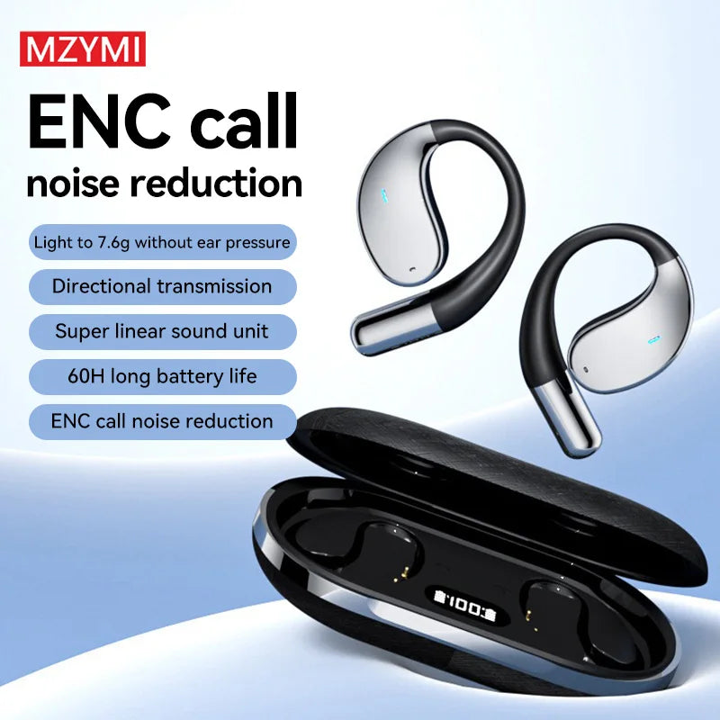 AI Translation Wireless Earphones | Bluetooth Sport Headset