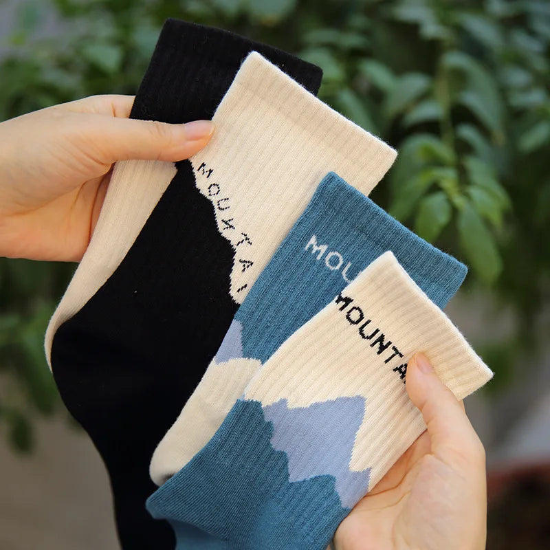 Asymmetrical Men’s Socks | Trendy Hip Hop Style for All