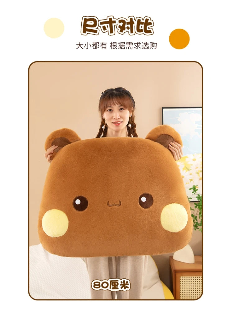 Kawaii Panda Plush Dolls | Cute Stuffed Animal Cushions for All Ages