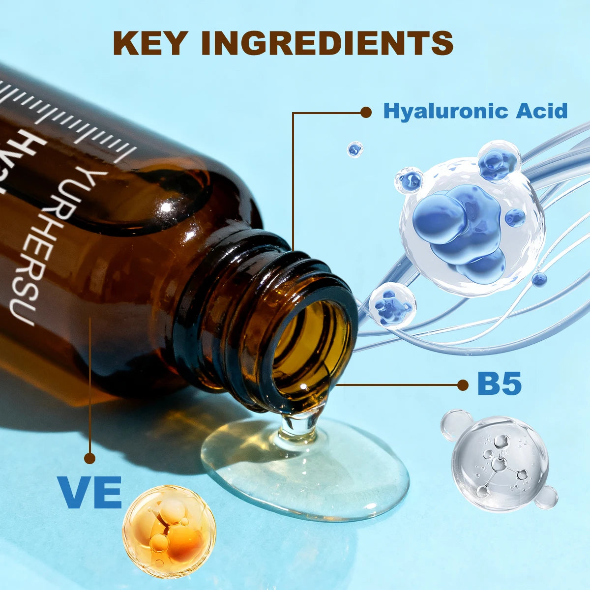3.0% Hyaluronic Acid Serum | Deep Hydration & Anti-Wrinkle