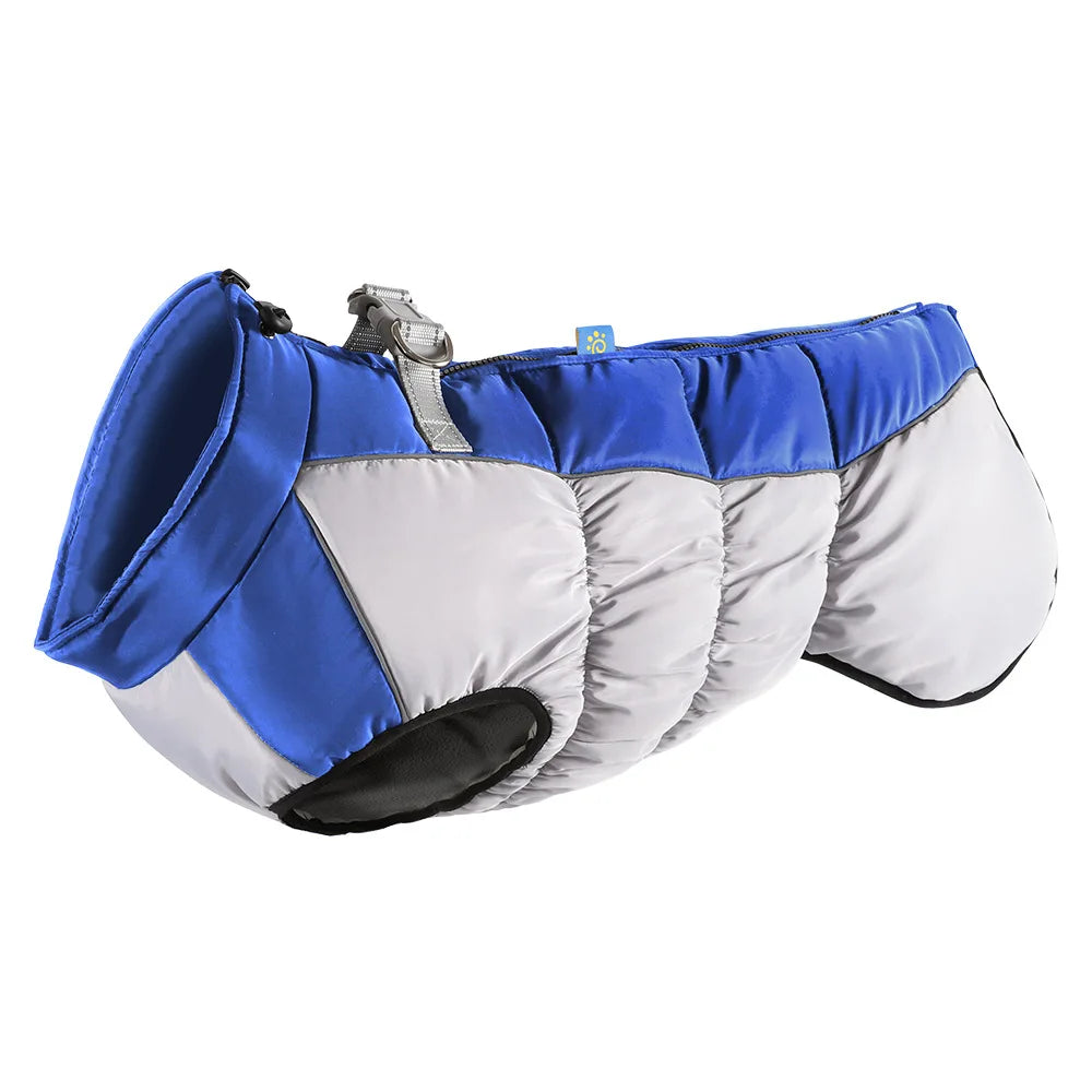 Abrigo Térmico de Invierno para Perros | Chaqueta Aislante y Reflectante para Mascotas