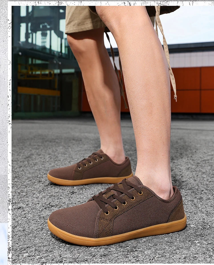 Breathable Casual Men's Sneakers for Summer | Comfort Fit Shoes