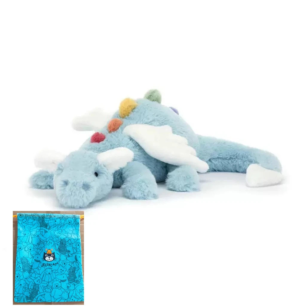 Peluche Dragón Rojo Intenso | Regalo perfecto para San Valentín