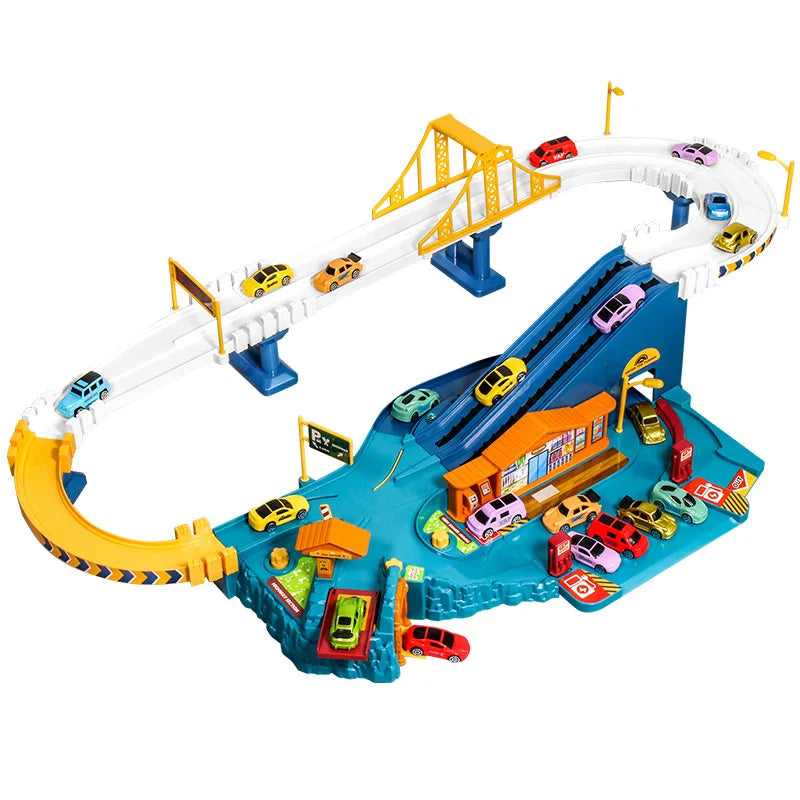 Electric Rail Car Dinosaur Adventure Toys | Interactive Fun for Kids