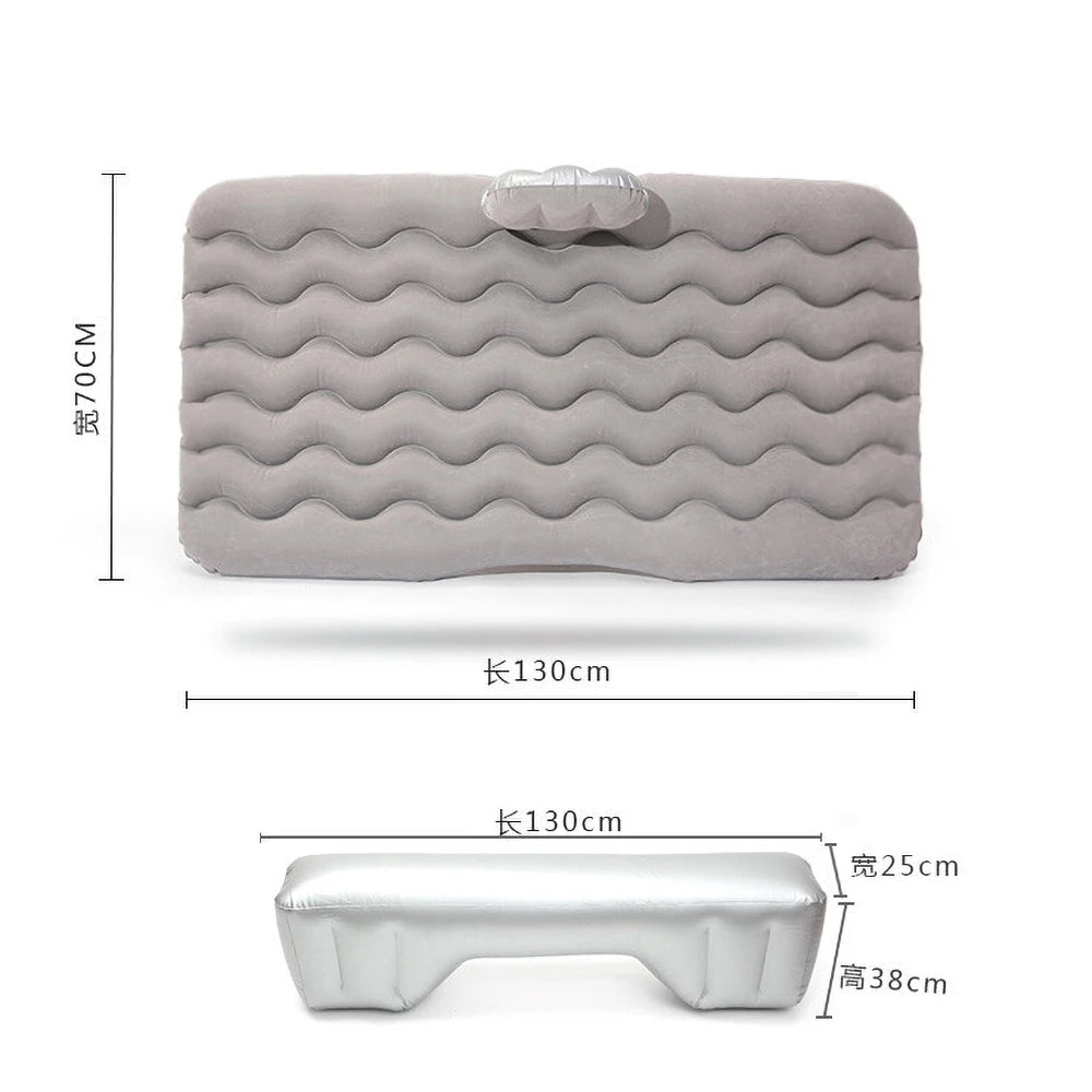 Universal Car Air Inflatable Travel Mattress | Outdoor Comfort