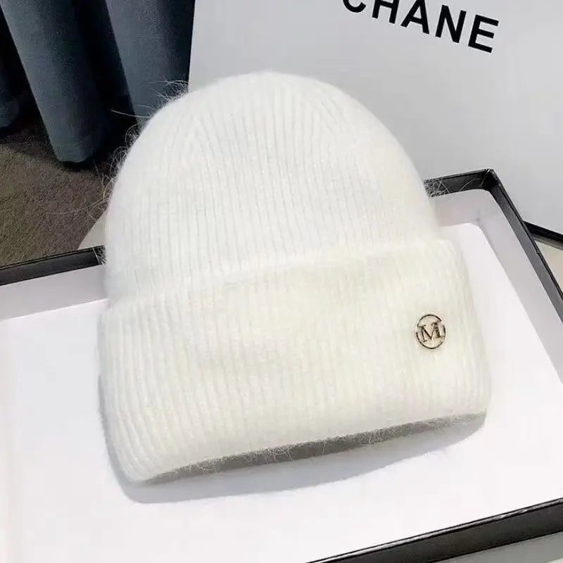 Unisex Oversized Winter Beanie with Ear Flaps | Stay Warm & Cozy