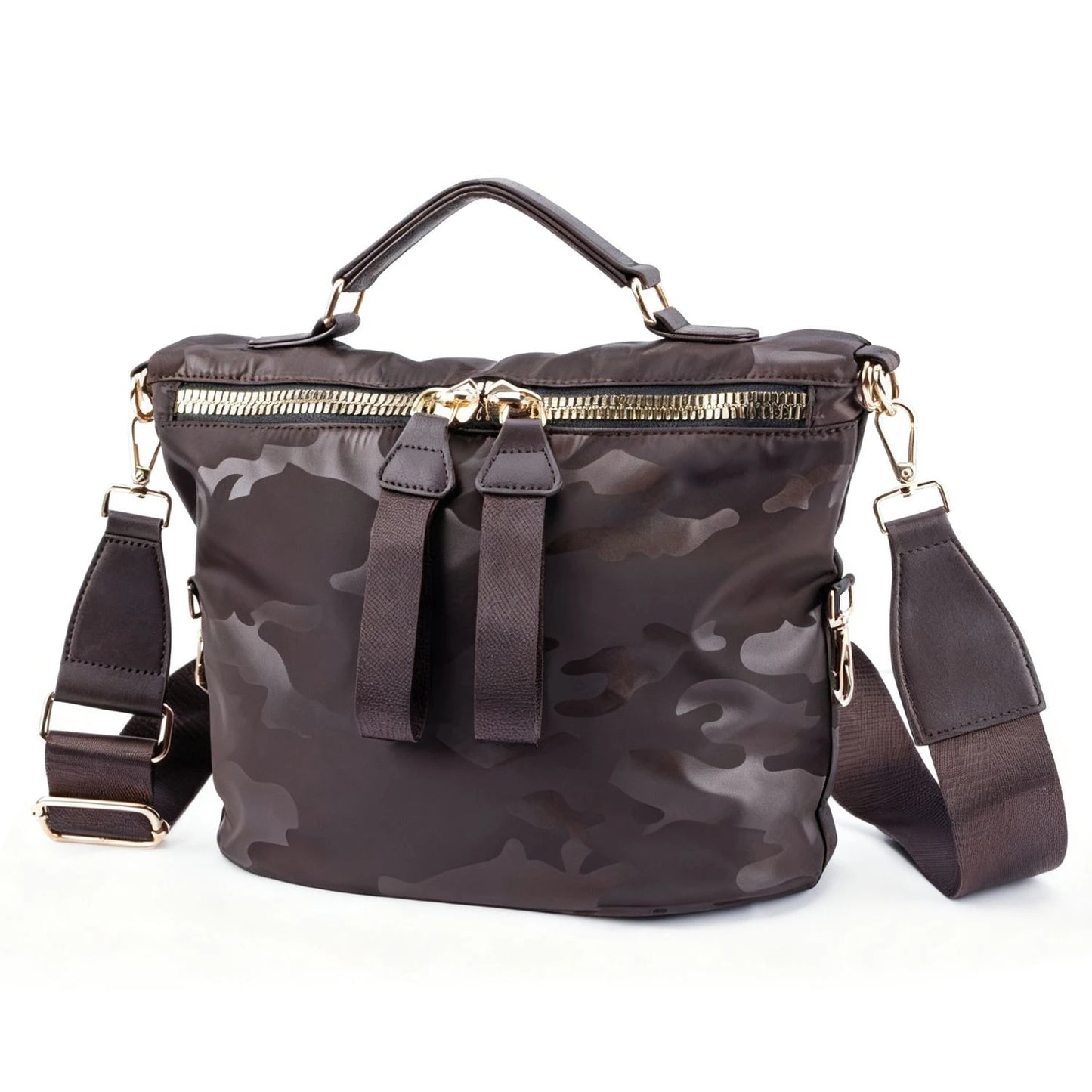 Lightweight Anti-theft Nylon Handbag | Casual Travel Shoulder Bag