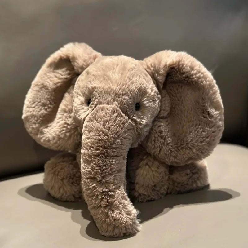 Cute Smudge Elephant Plush Toy | Soft Sleep Companion Doll