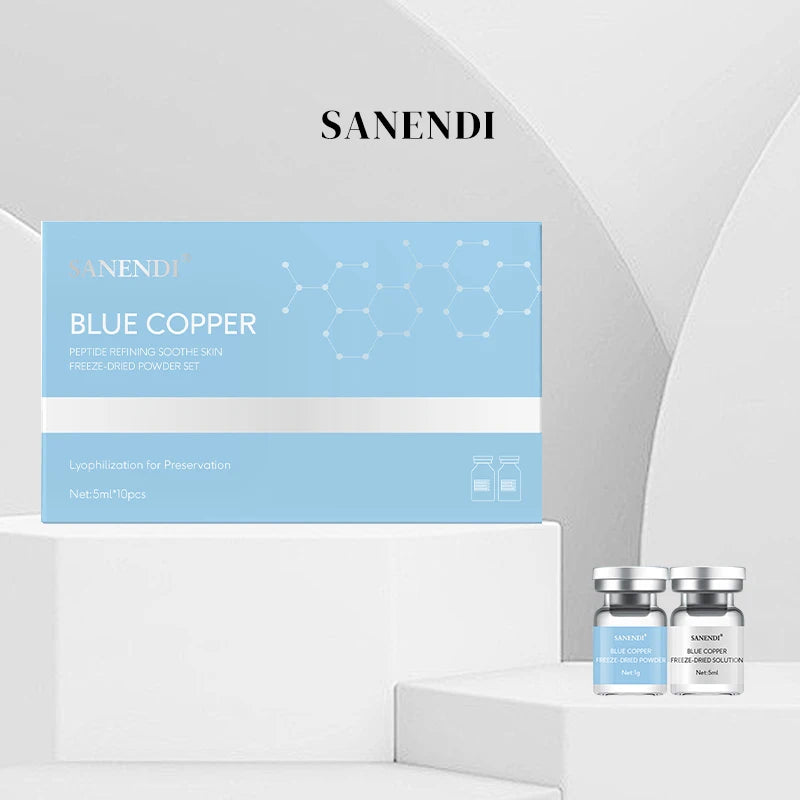 3 in 1 Blue Copper Peptide Serum | Ultimate Skin Repair Essence
