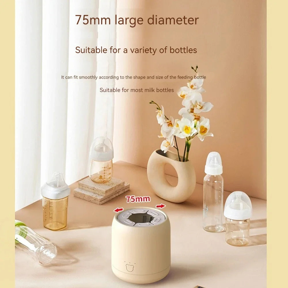 Portable Baby Bottle Shaker | USB Charging Milk Blender