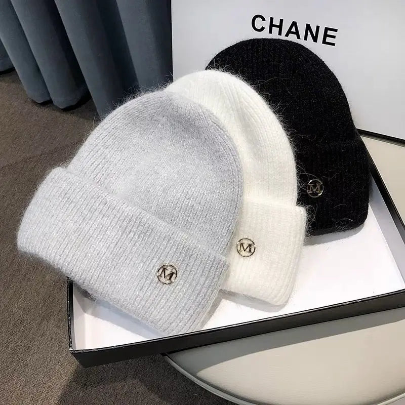 Unisex Oversized Winter Beanie with Ear Flaps | Stay Warm & Cozy