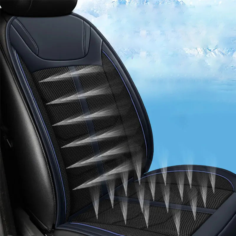Car Cooling and Heating Ventilation Seat Cushion | Comfort & Relaxation