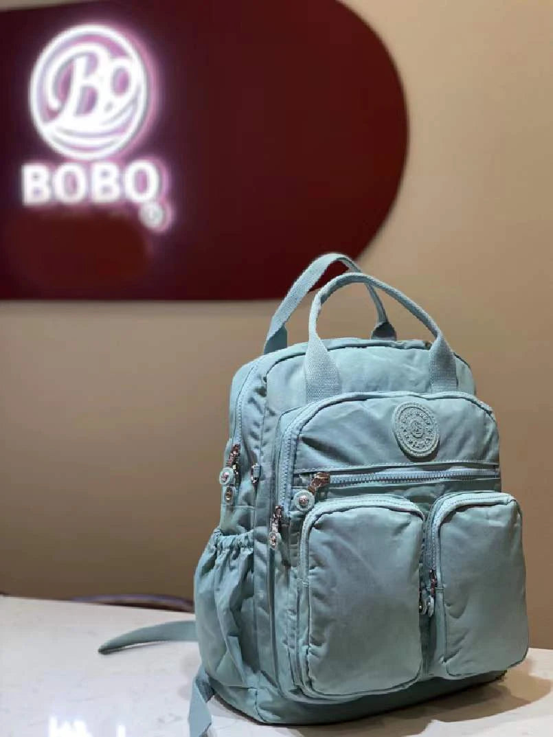 Stylish Multi-Pocket Waterproof Backpack for Women | Travel & School