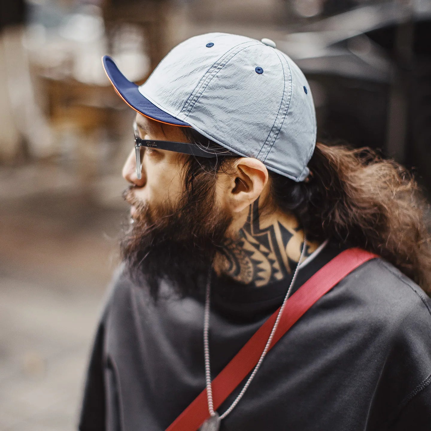 Men's Vintage Embroidery Baseball Cap | Breathable Adjustable Hat