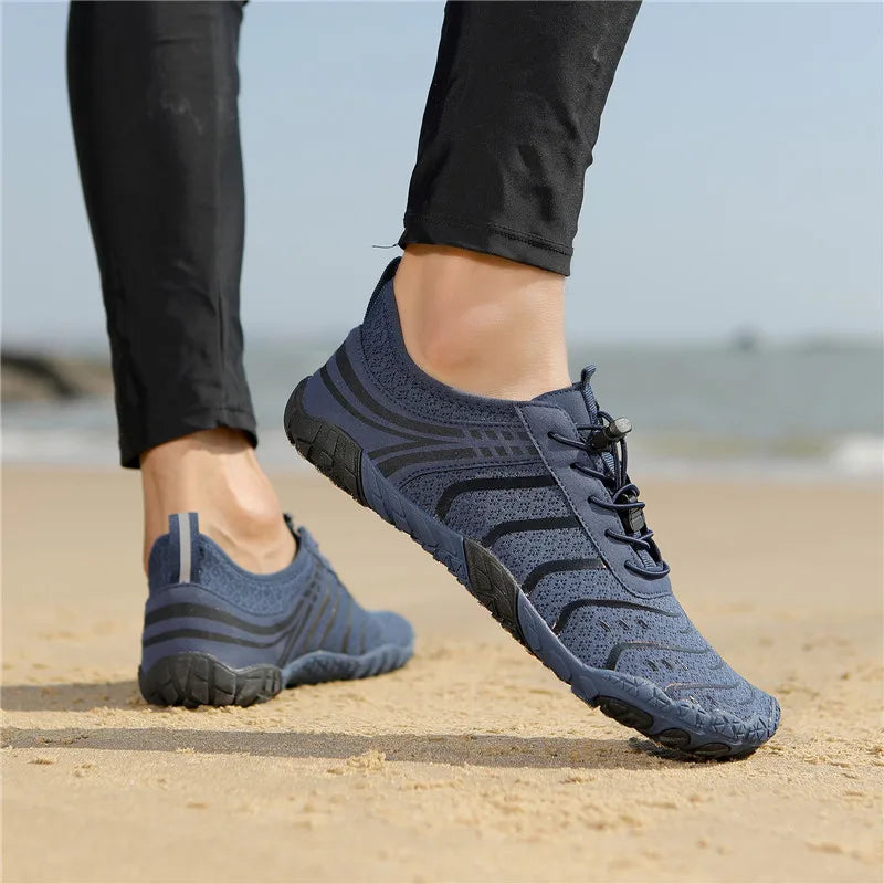 Unisex Summer Water Shoes | Barefoot Aqua Shoes for All