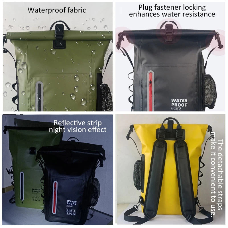 Waterproof Dry Bag Backpack | Ultimate Outdoor Adventure Gear