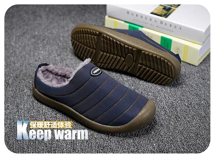 Ultra Soft Cotton Slippers | Cozy Warm Non-Slip Shoes for All