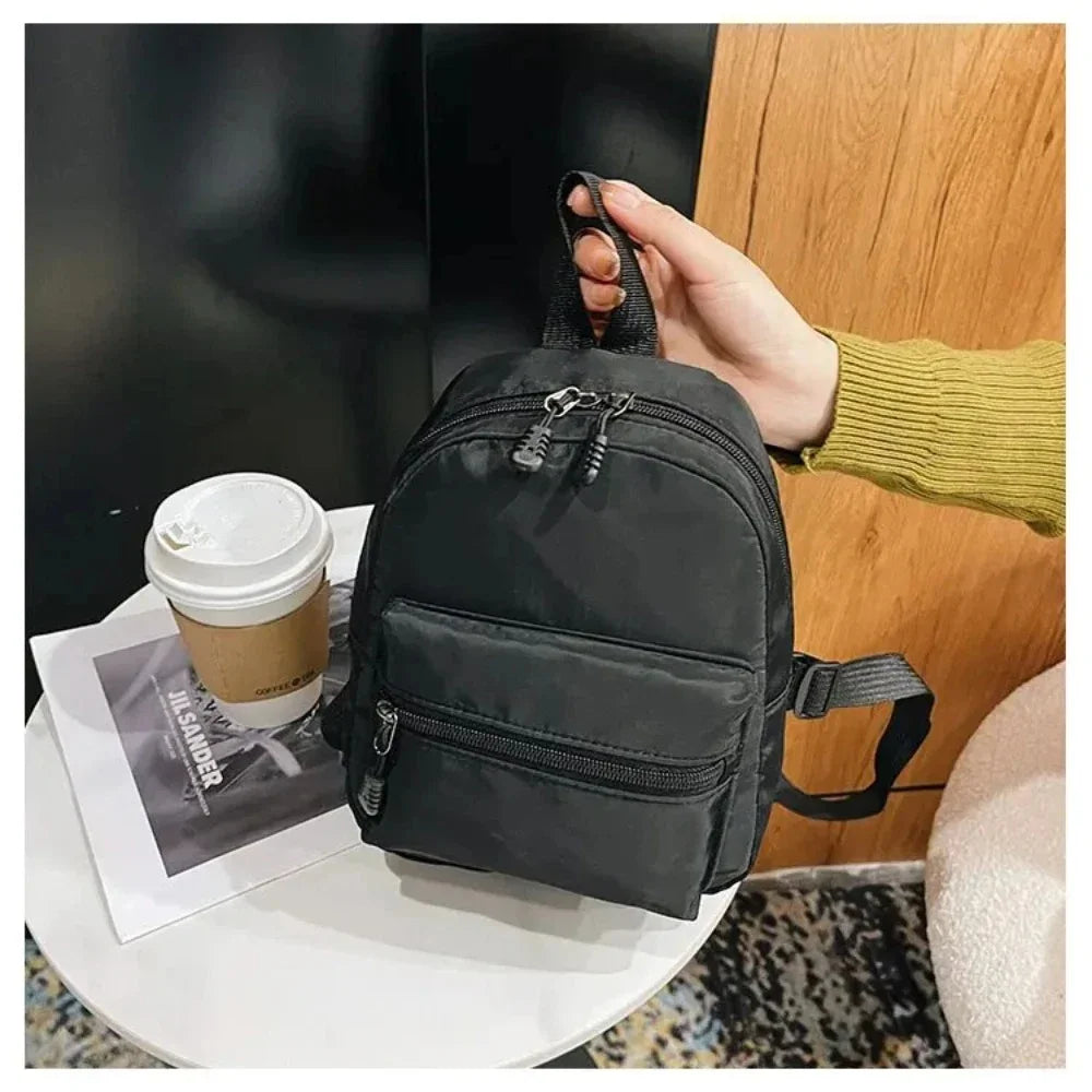Stylish Women's Nylon Backpack | Versatile Casual Handbag
